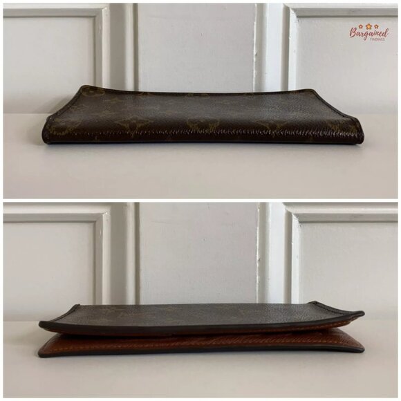 Authentic LOUIS VUITTON Monogram Coated Canvas Portefeuille Brazza Bifold Wallet - Picture 4 of 11